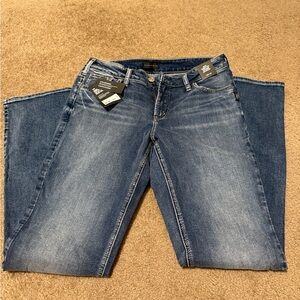 Silver jeans, W33xL35 darker blue jeans